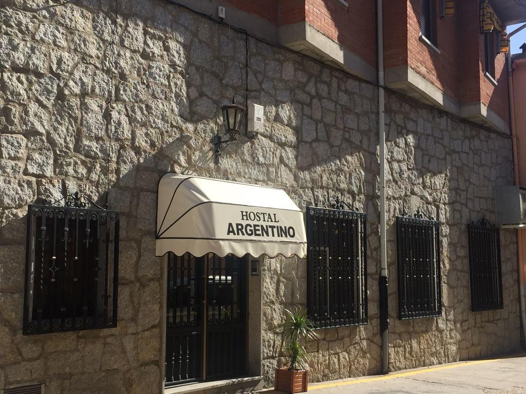 Hostal Argentino Béjar Екстериор снимка